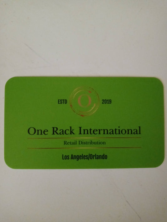 One Rack International Gift Card