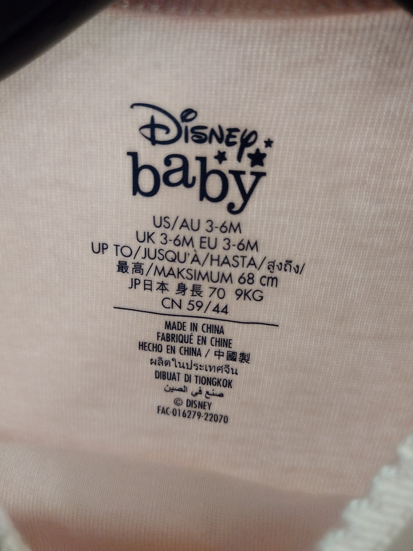 Disney baby Winnie the Pooh Onesie with Eeyore