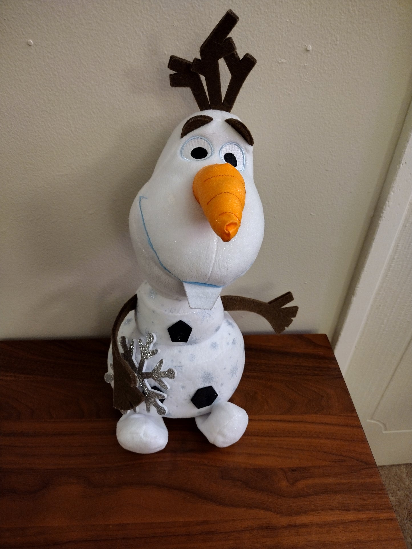 Ty Disney Frozen 11 Olaf 16"Plush Toy.