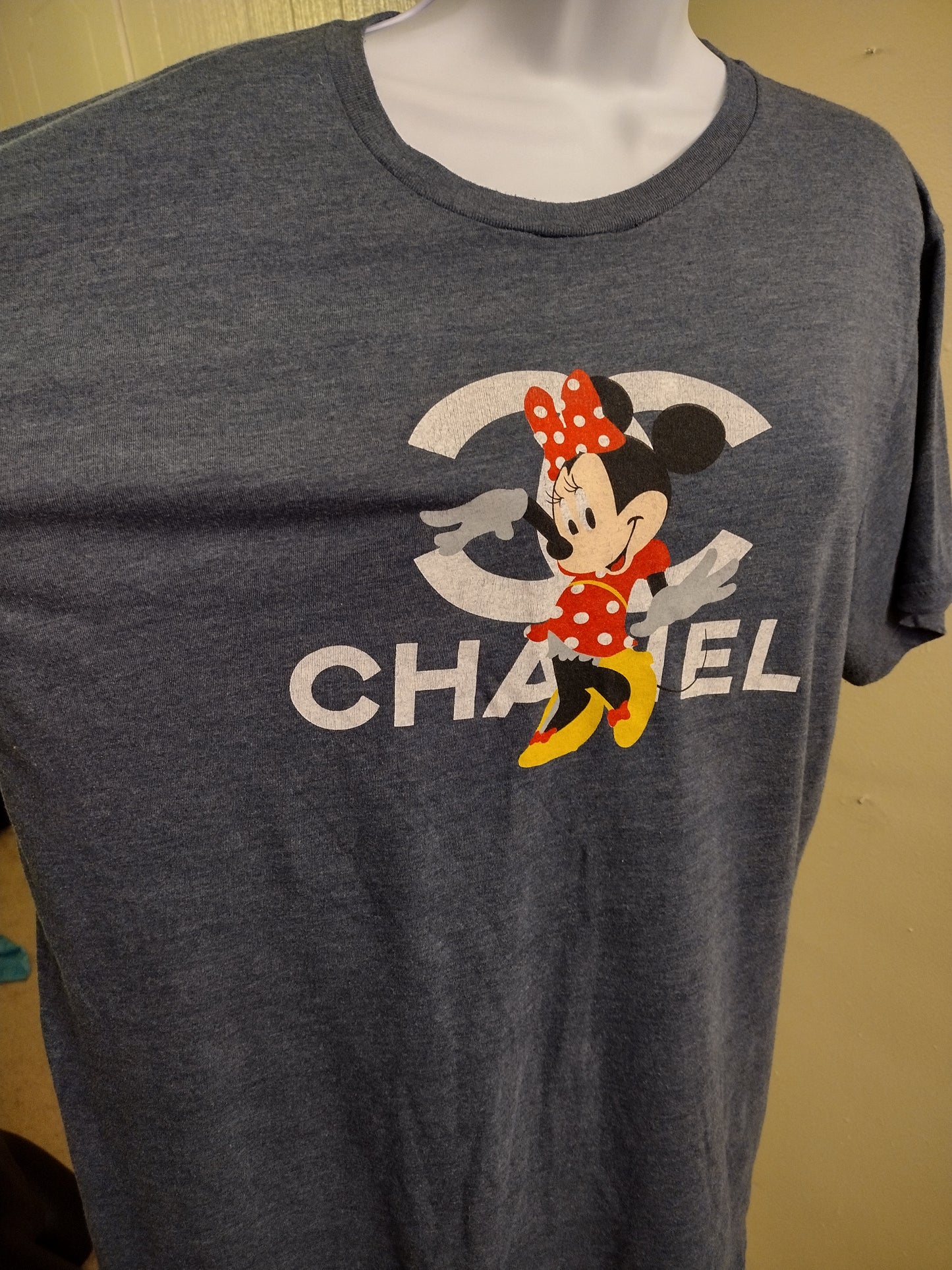 Disney Adult Custom T Shirt  Adult Unisex Sex - Size Large