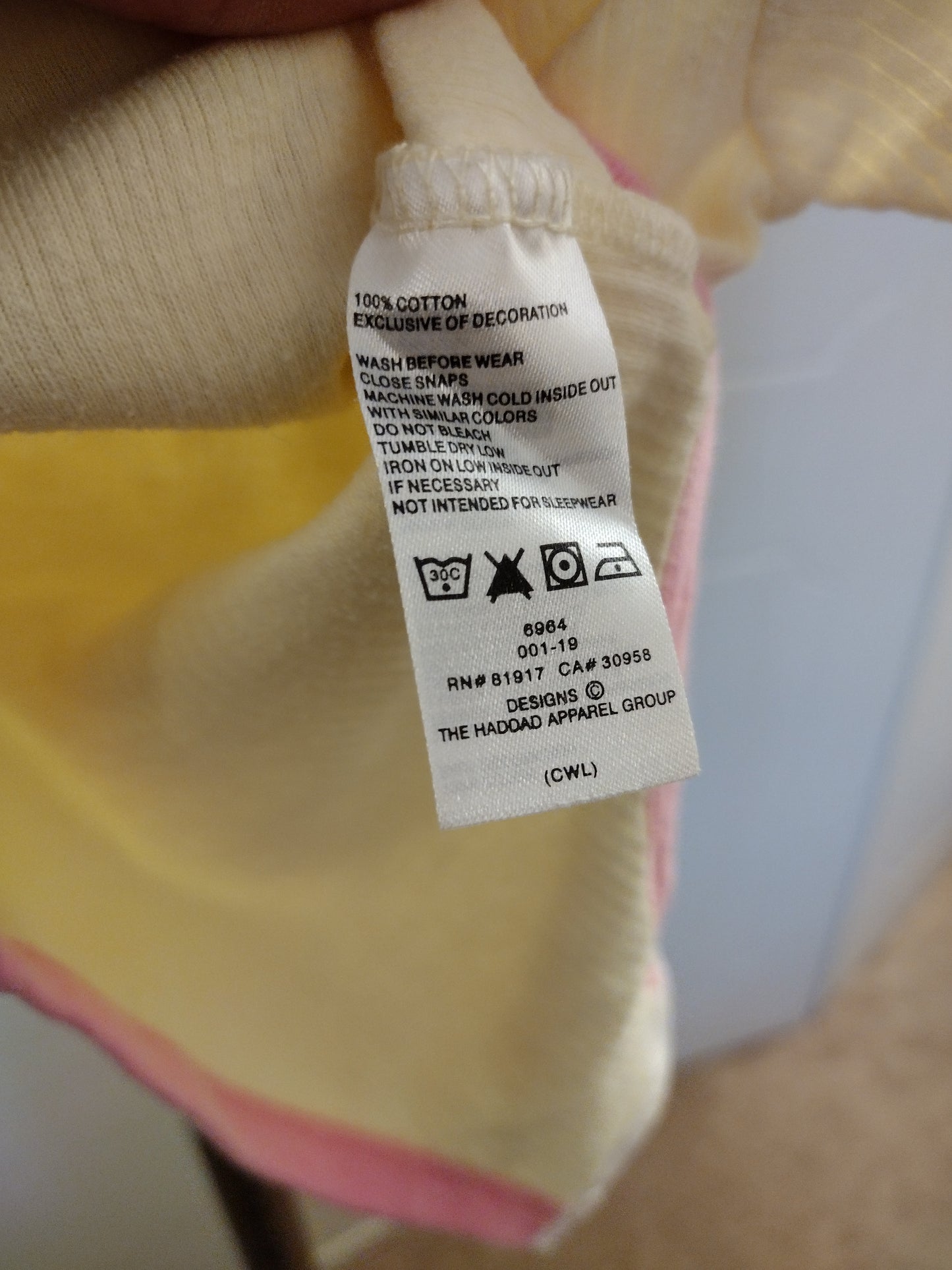 Nike Baby Girls Onesie Bodysuit -0/3 months