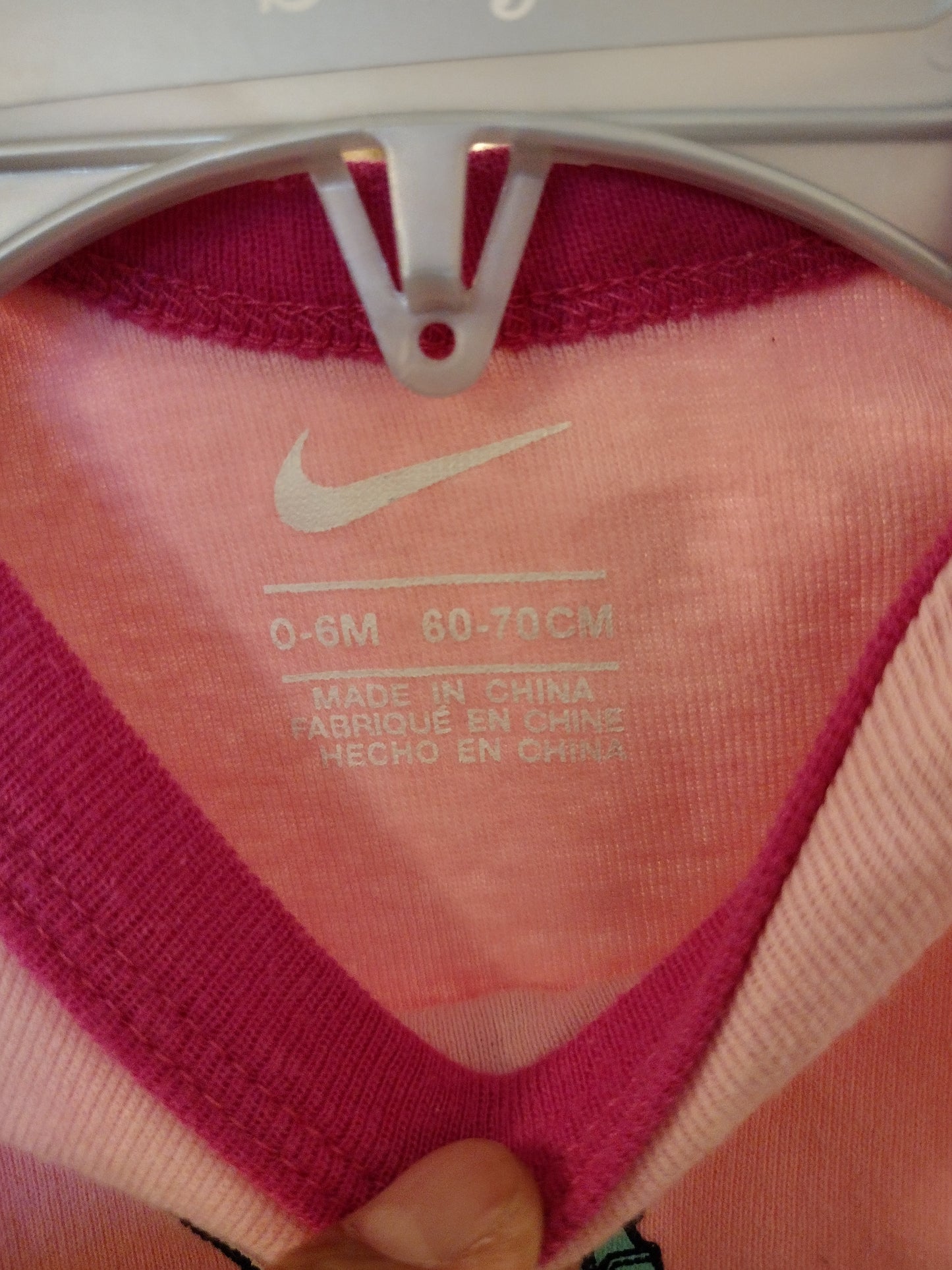 Nike Baby Girls Bodysuit - 0/6 months