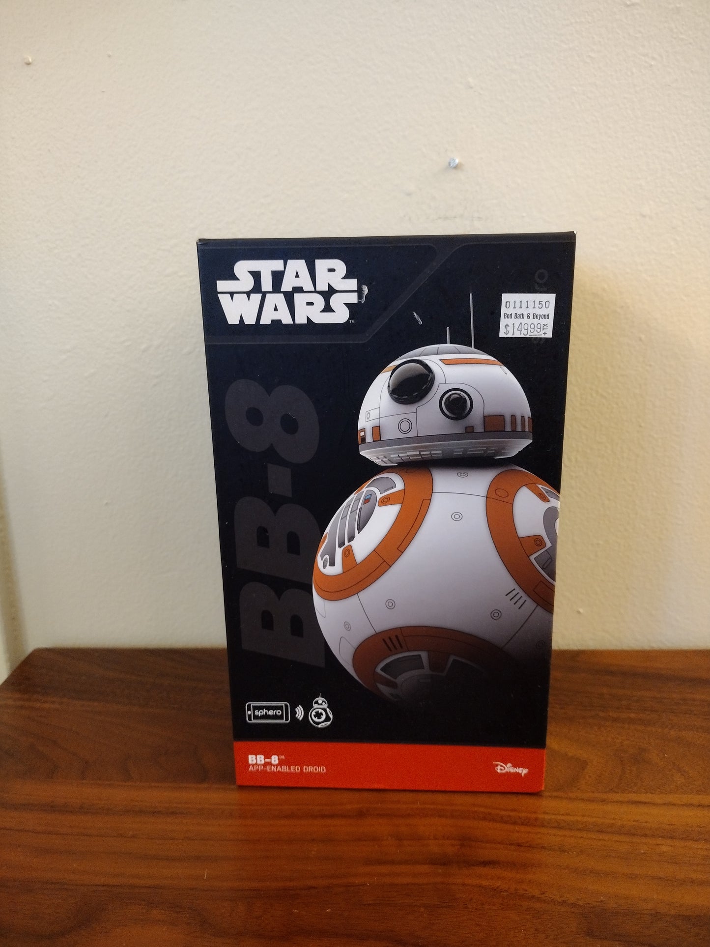 Sphero Star Wars BB-8 App Enabled Droid