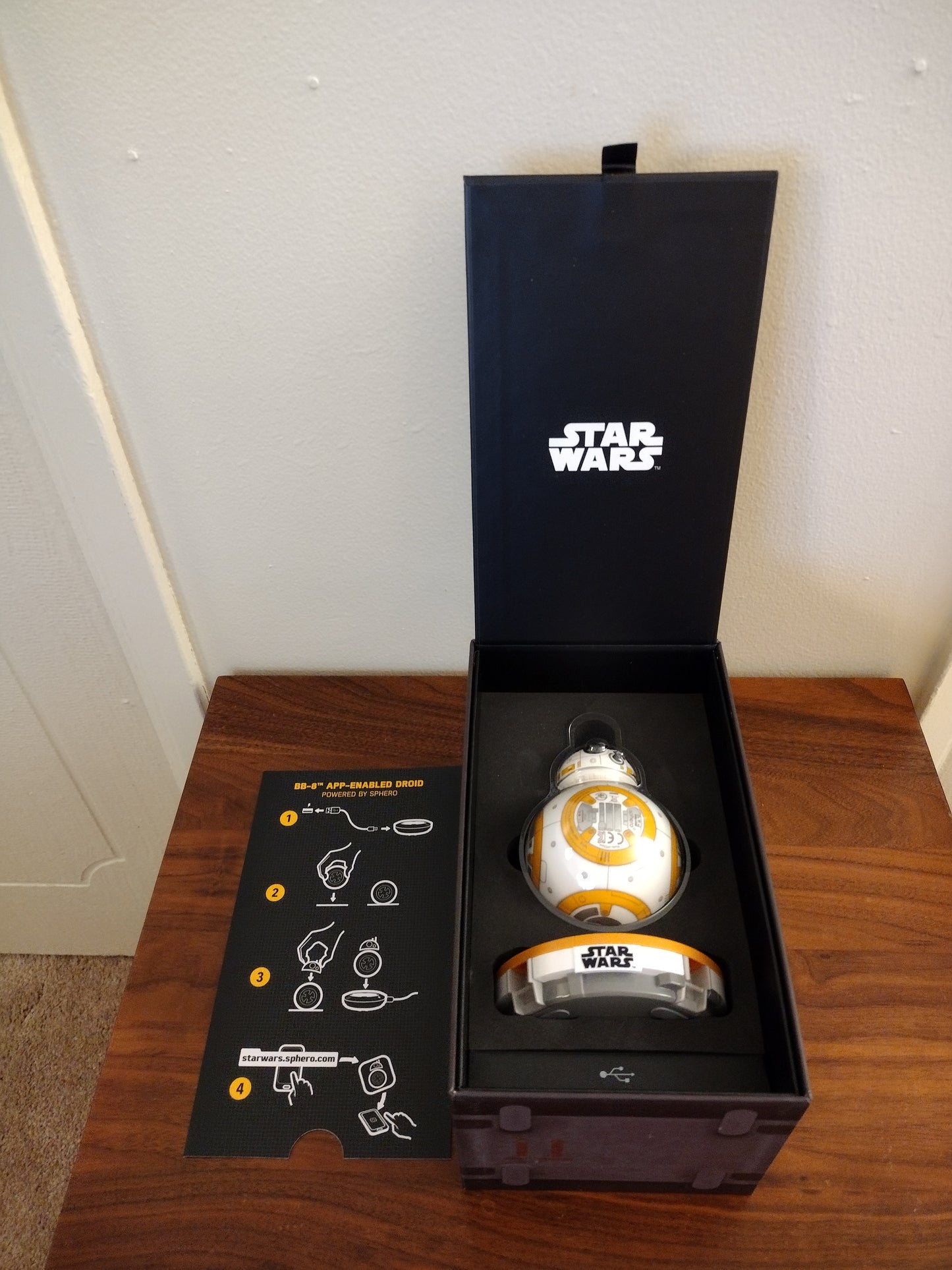 Sphero Star Wars BB-8 App Enabled Droid