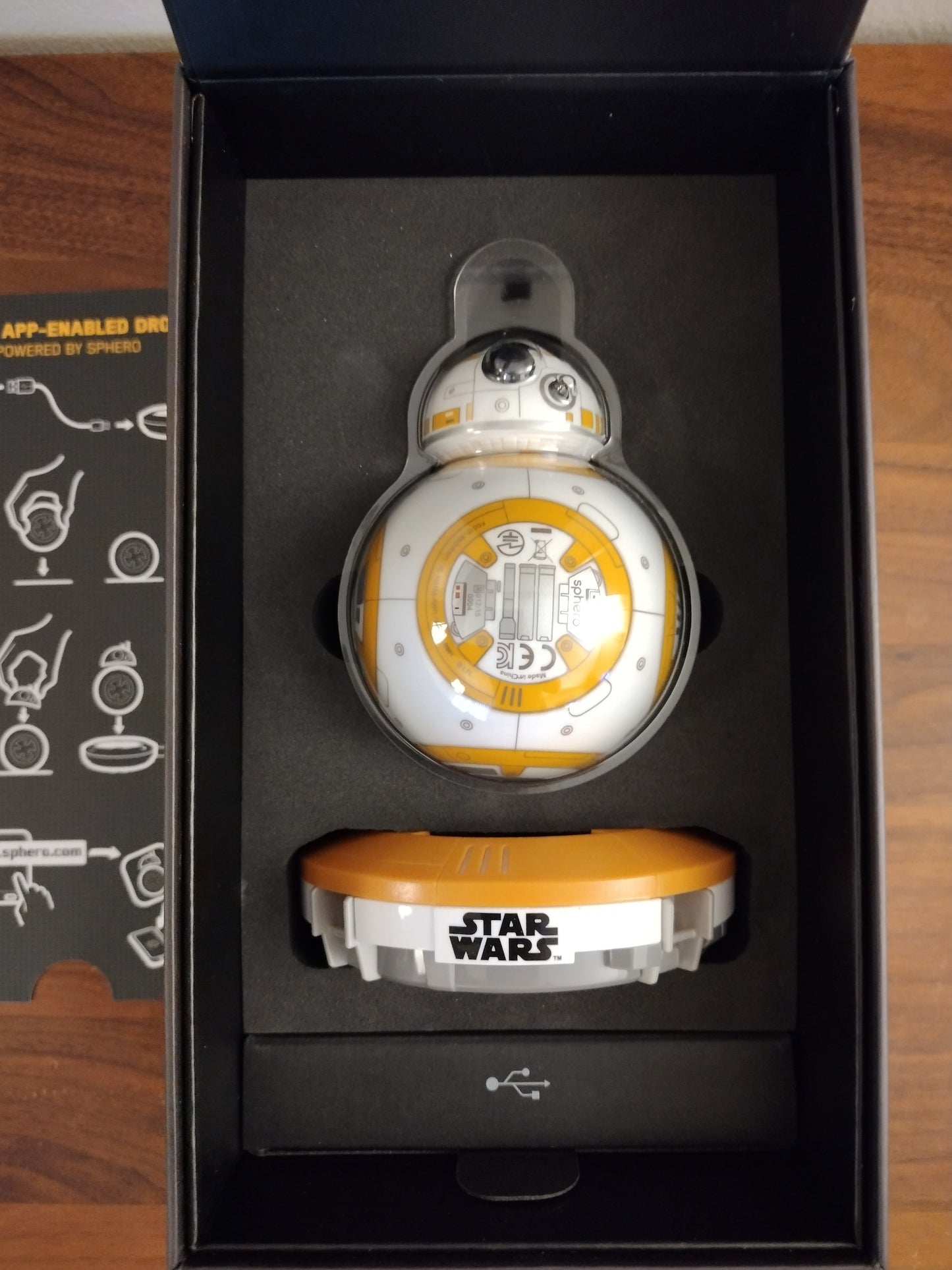 Sphero Star Wars BB-8 App Enabled Droid