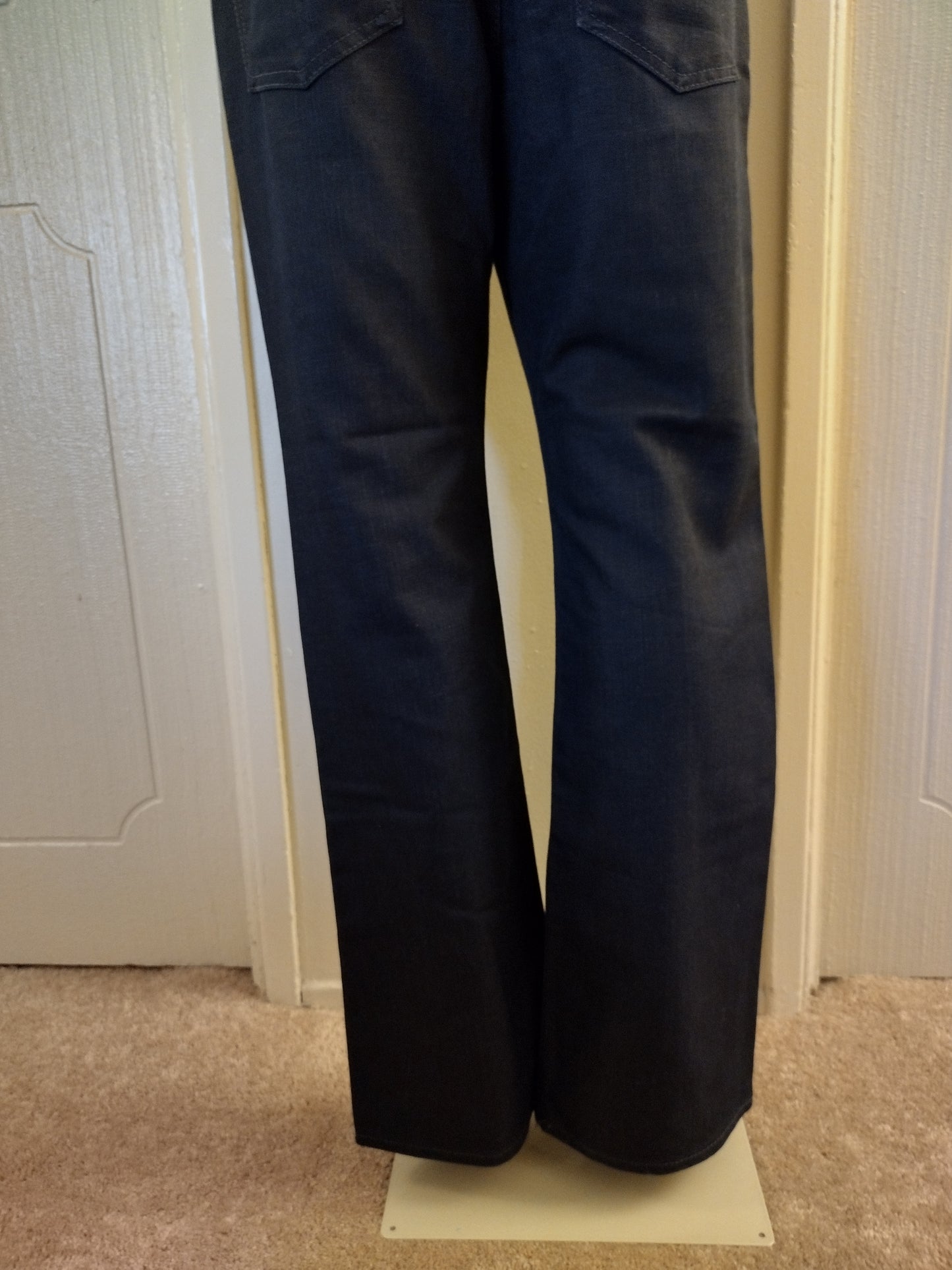 Old Navy The Diva Women's Dark Blue Boot Cut Denim Jean's