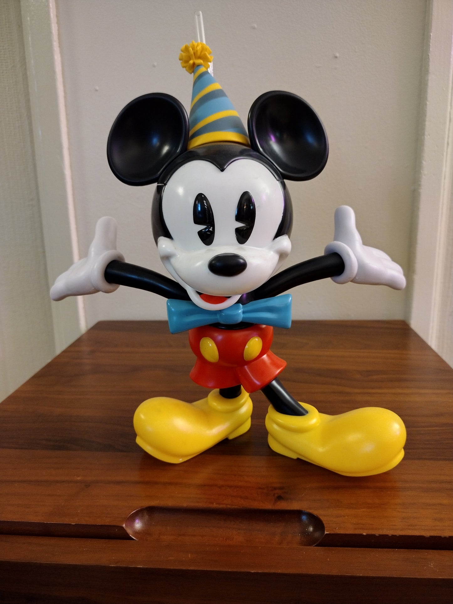 Disney Parks 90th Birthday Celebration Rare Mickey Mouse Cup