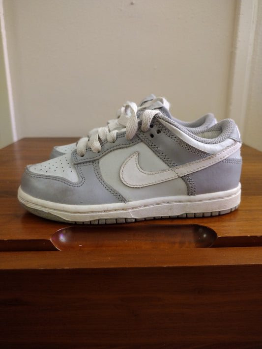 Nike Dunk Low PS in Pure Platinum/White-Wolf Grey