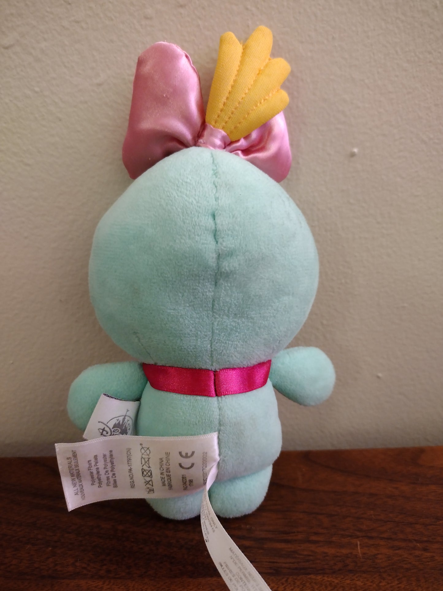 DISNEY LILO & STICH ANIMATORS' COLLECTIONS CRUMP 8 INCH RAG DOLL PLUSH TOY  Pre Owned  Good Condition