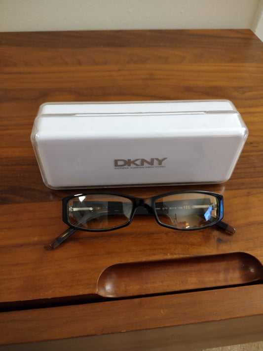 DKNY Donna Karan brown tortoise frames