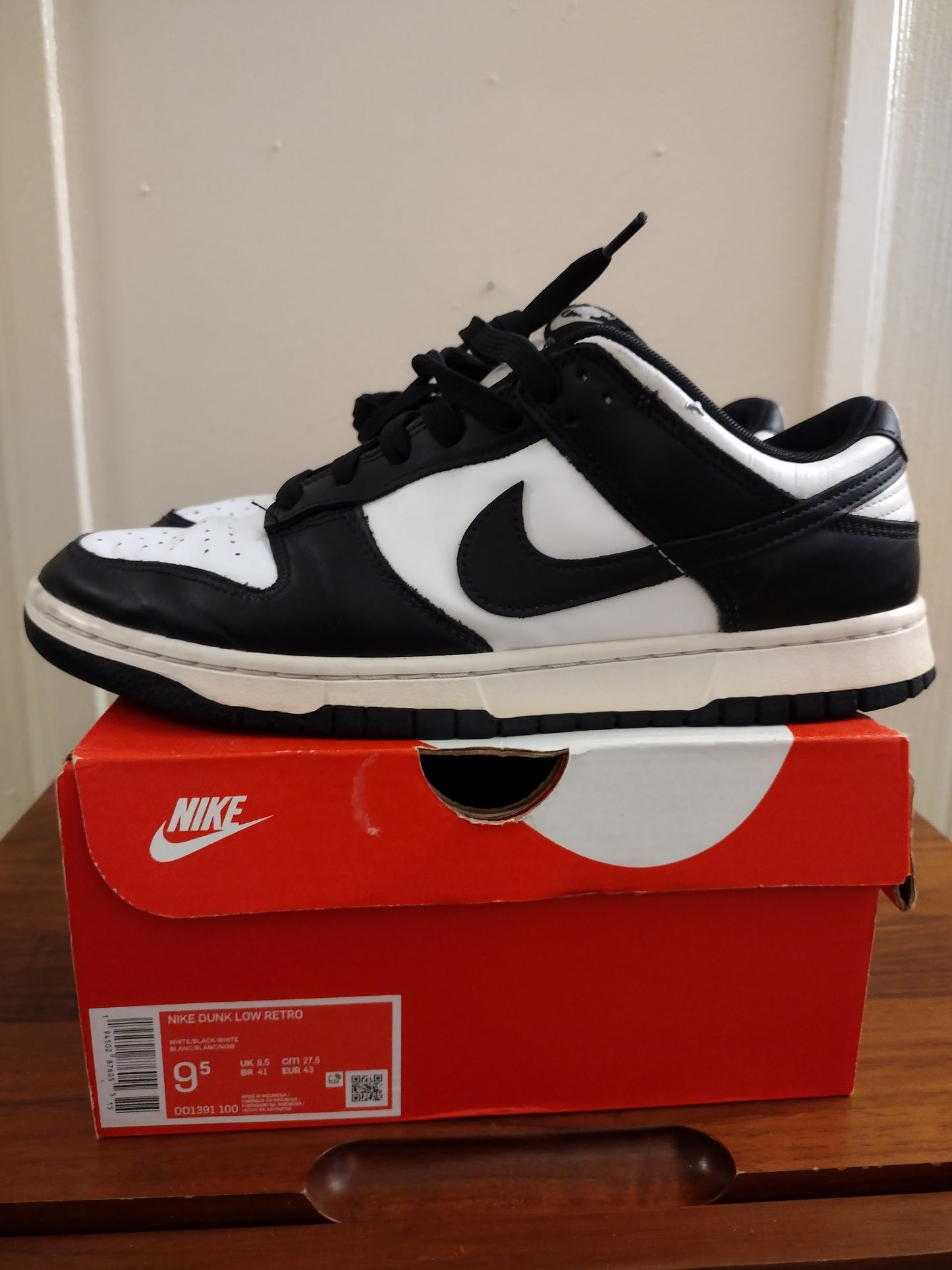 Nike Dunk Panda 🐼 Men's Size 9.5