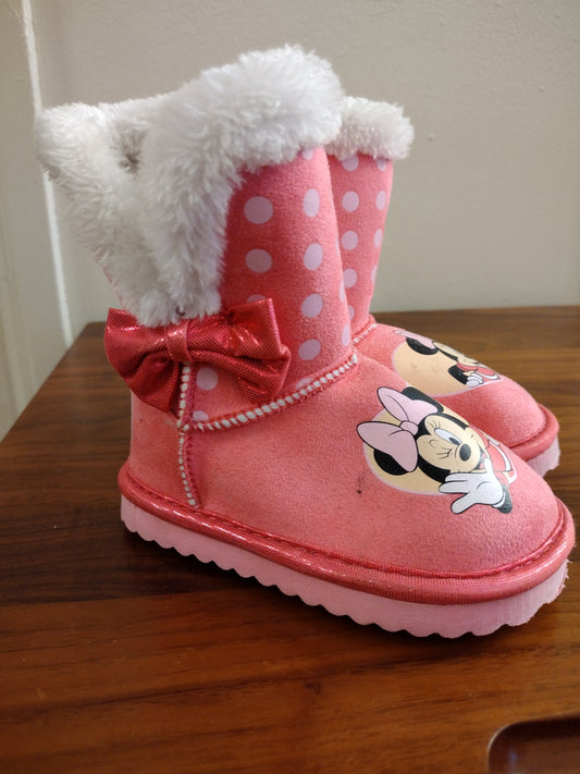 Disney Junior Minnie Mouse boots