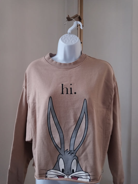 Looney Tunes Hi Roger The Rabbit Long Sleeve