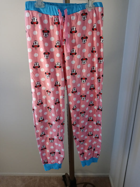 Disney Sleepwear Minnie Mouse Pajama Pants