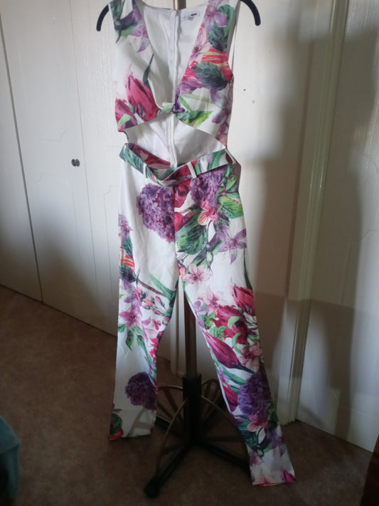 Fashion Nova Floral Jumpsuit 1 Piece